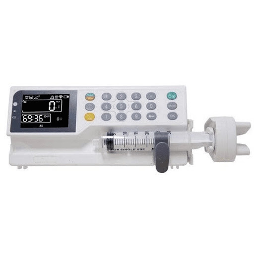 सिरिंज पंप (Syringe Pump)